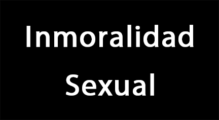 Inmoralidad sexual - Ichabod–Traspasada es la Gloria